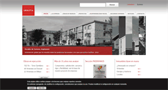 Desktop Screenshot of construccionesurrutia.com